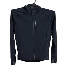 H&M Hooded Running Jacket Gray Men's Size Large